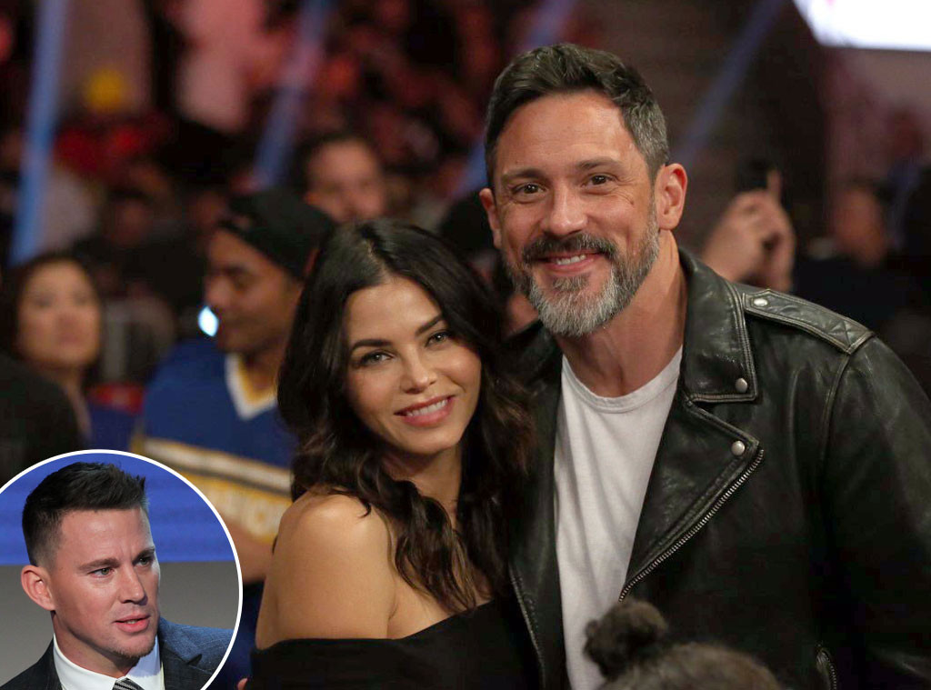 Jenna Dewan, Steve Kazee, Channing Tatum Inset
